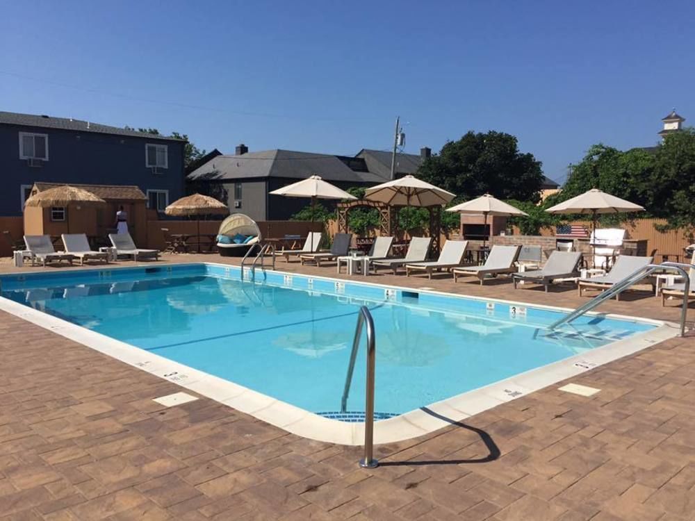 Daunts Albatross Motel Монток Екстер'єр фото