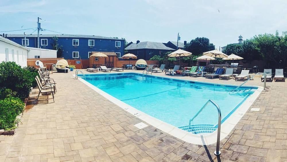 Daunts Albatross Motel Монток Екстер'єр фото