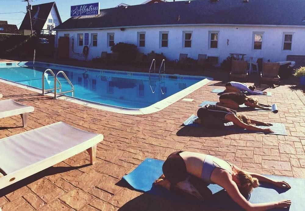 Daunts Albatross Motel Монток Екстер'єр фото